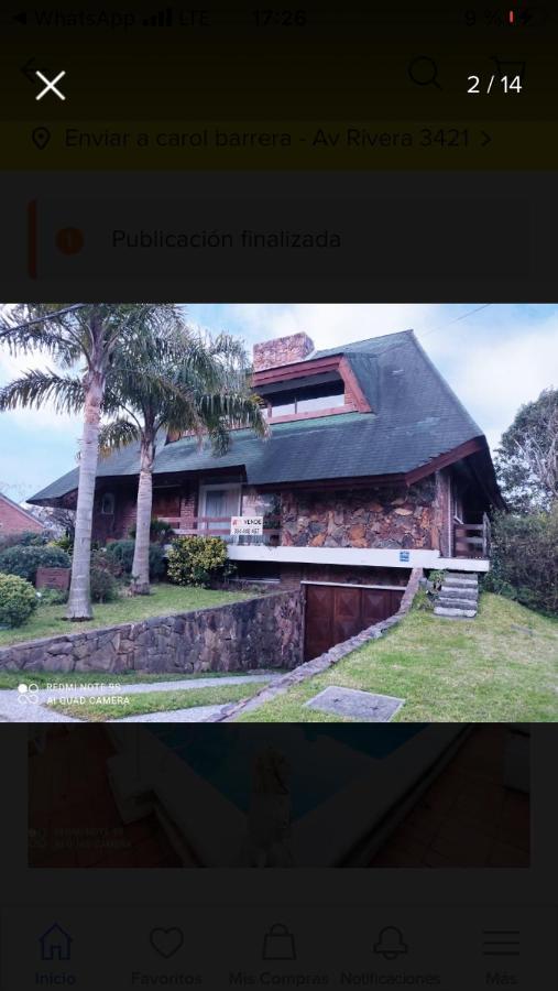 Hotel Palmeras Del Verdun Punta del Este Exterior foto